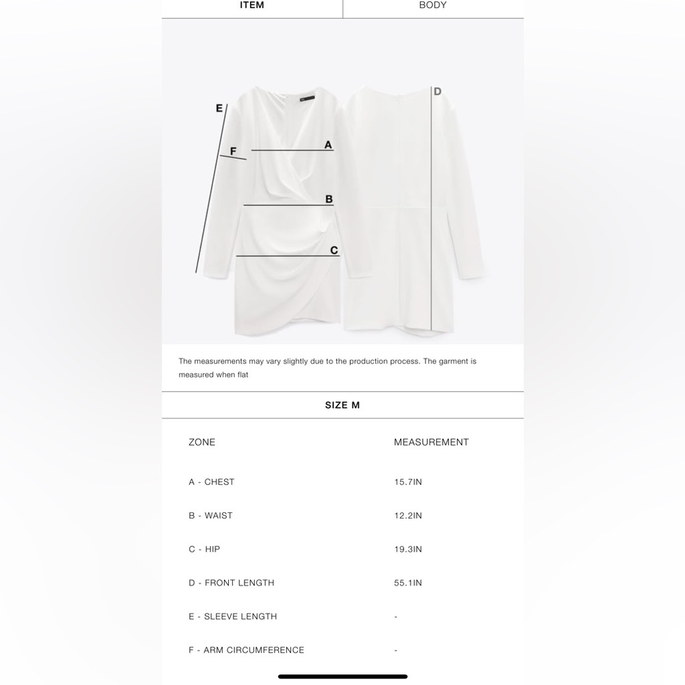 ZARA PRINTED MIDI DRESS - Picture 10 of 10